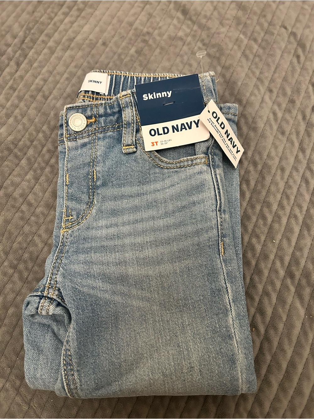 Old Navy Men's Skinny Jeans - Light Blue Wash